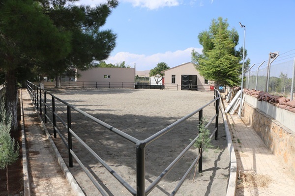 Elazığ İl Jandarma Komutanlığı Poyraz At Harası Hizmete Hazır