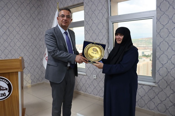 Elazığ İl Özel İdaresi’nden Emekli Personele Vefa Programı